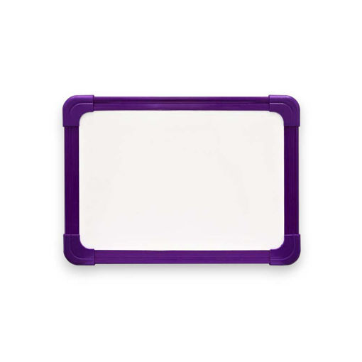 Picture of A4 WHITE BOARD PURPLE